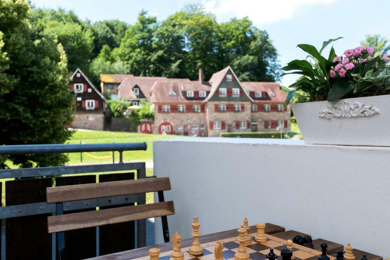 Talblick Appartement In Traumhafter Lage! Ober-Hambach 外观 照片