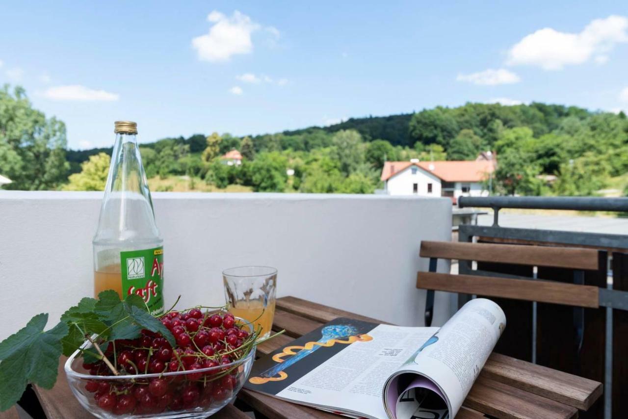Talblick Appartement In Traumhafter Lage! Ober-Hambach 外观 照片